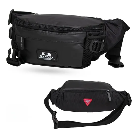 Riñonera Oakley  Canguro Negro De Hombre Oakley