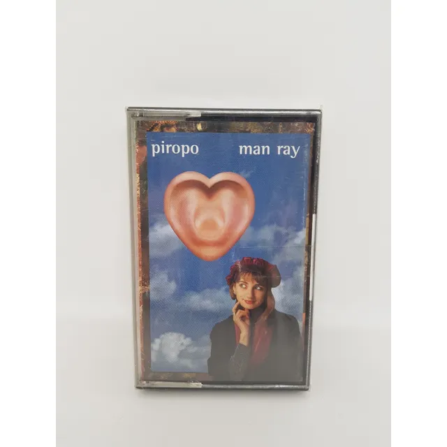 Cassette De Musica Man Ray - Piropo (1995)