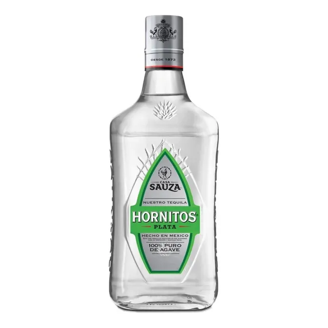 Pack De 2 Tequila Sauza Hornitos Plata 700 Ml