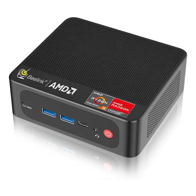 Beelink Ser5, Mini Pc Ryzen 5 5560u (6c/12t Hasta 4ghz), 16g