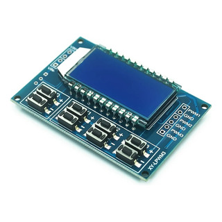 Generador Pwm 3 Canales Lcd 1hz A 150khz Generador Pwm 3 Canales Lcd 1hz A 150khz