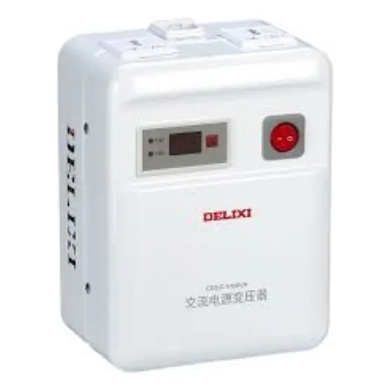 Transformador De Corriente Electrica Voltaje De110 A220v 3kw