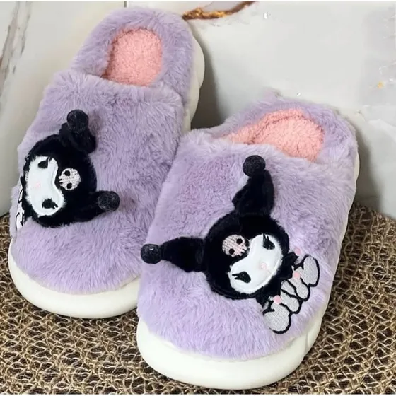 Cholas Pantuflas Kuromi My Melody Hello Kitty