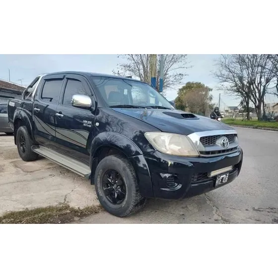 Toyota Hilux Pick-up 3.0 I Srv Cab Doble 4x4 (2009) Titular Al Día Servis Recién Hecho 4 Gomas Nuevas Un Chatón Más Consultas Al 2235867379