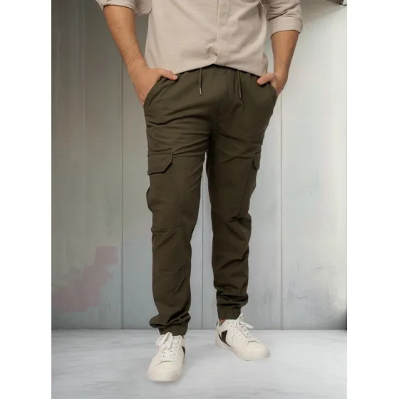 Pantalon Jogger Cargo Para Hombre Mr.morgan