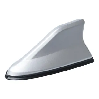 Radio De La Cubierta De La Antena Del El 17x7.5x6cm Plata Radio De La Cubierta De La Antena Del El 17x7.5x6cm Plata