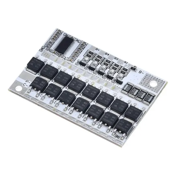 Placa Proteção Bateria Li Ion Bms Lmo 4s 14.8v 100a