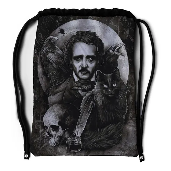 Tula Deportiva Impermeable Edgar Allan Poe
