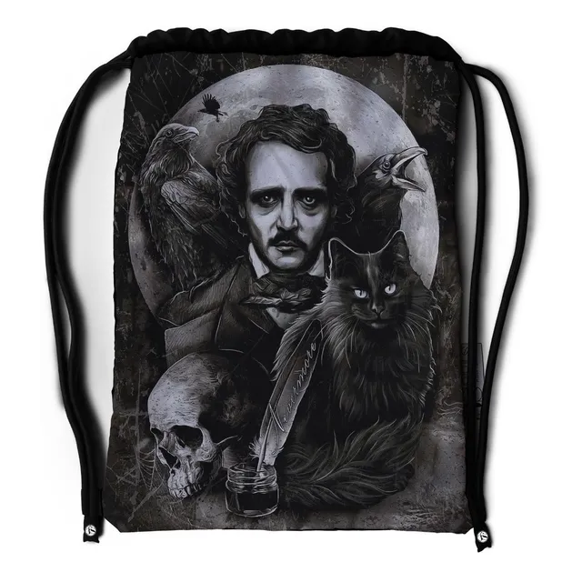 Tula Deportiva Impermeable Edgar Allan Poe