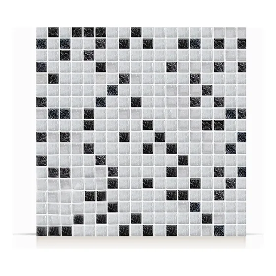 Mallas De Vidrio Piu Platino 30x30 Cm 1ra
