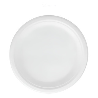 Platos 100% Biodegradables De Caña De Azúcar 50pzs. 9' Platos 100% Biodegradables De Caña De Azúcar 50pzs. 9'