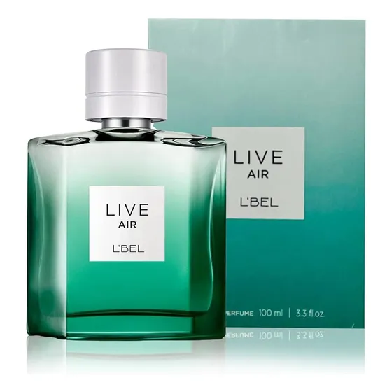 Perfume Live Air Para Hombre L'bel 100ml