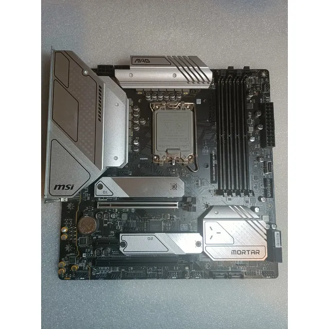 Tarjeta Madre Msi Mag B660m Mortar Wifi Ddr5 12va 13va 14va