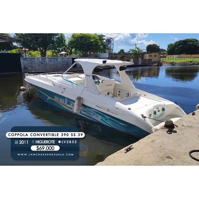 Lancha  Coppola Convertible 390 Ss 39 Lv2855