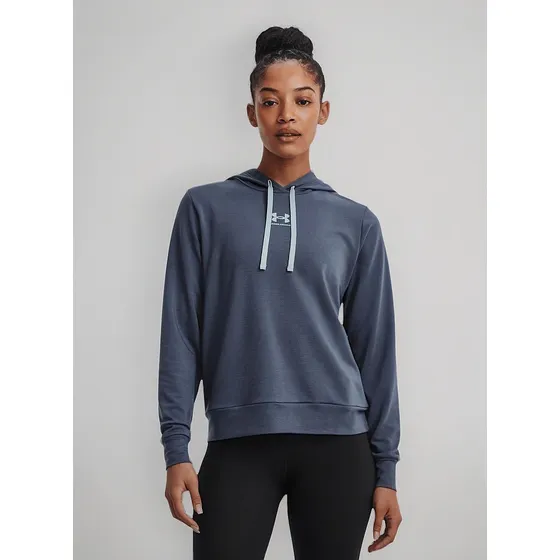 Buzo Rival Terry Hoodie Para Mujer 1369855-496-biv