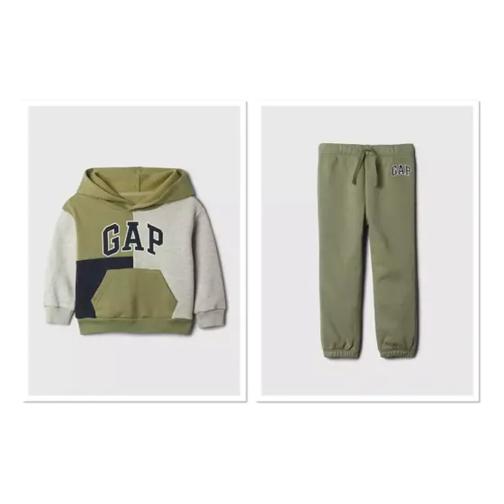 Conjunto Moletom Infantil Gap Importado
