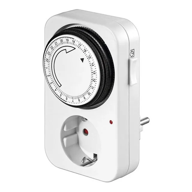 Timer Shuko Temporizador Mecánico Calefon - Electroimporta
