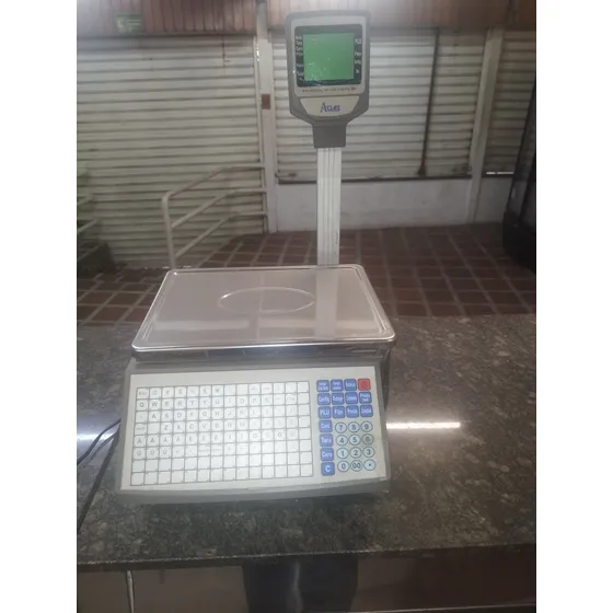 Balanza Electrónica Etiquetadora Aklas Ls