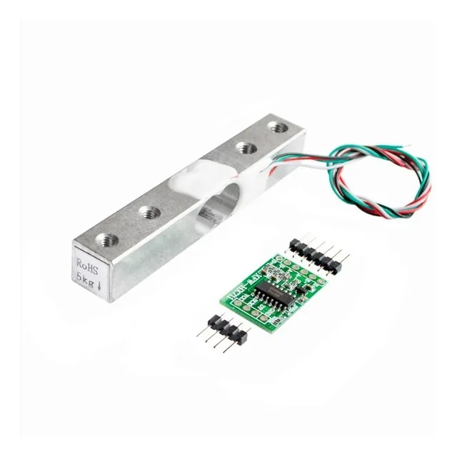 Celda Carga 5kg + Conversor Hx711 Sensor Peso Arduino