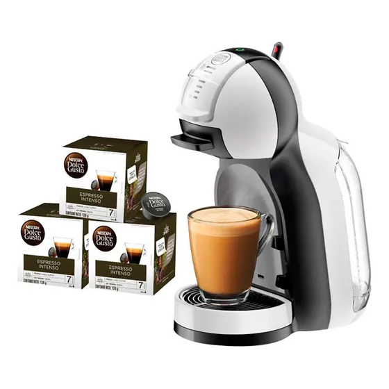 Pack Cafetera Mini Me Dolce Gusto + Capsulas De Regalo