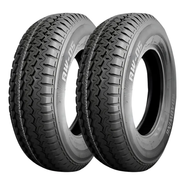 Kit 2 Pneu 185r14c Rw-05 Roadwing 102/100r Aro 14