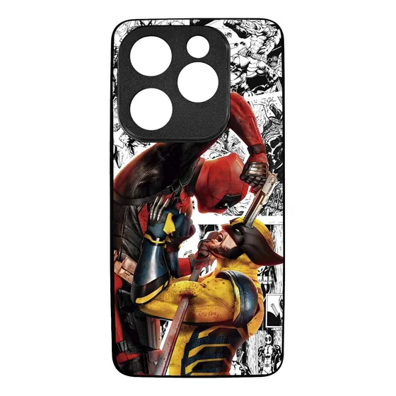 Funda Protector Case Para Infinix Hot 40i Deadpool