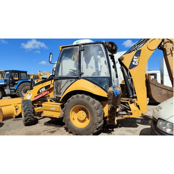 Retroexcavadora Caterpillar 416 E