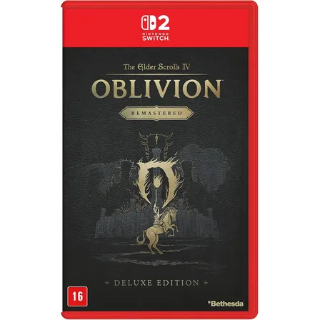 The Elder Scrolls Iv Oblivion Remastered Ed. Deluxe Switch