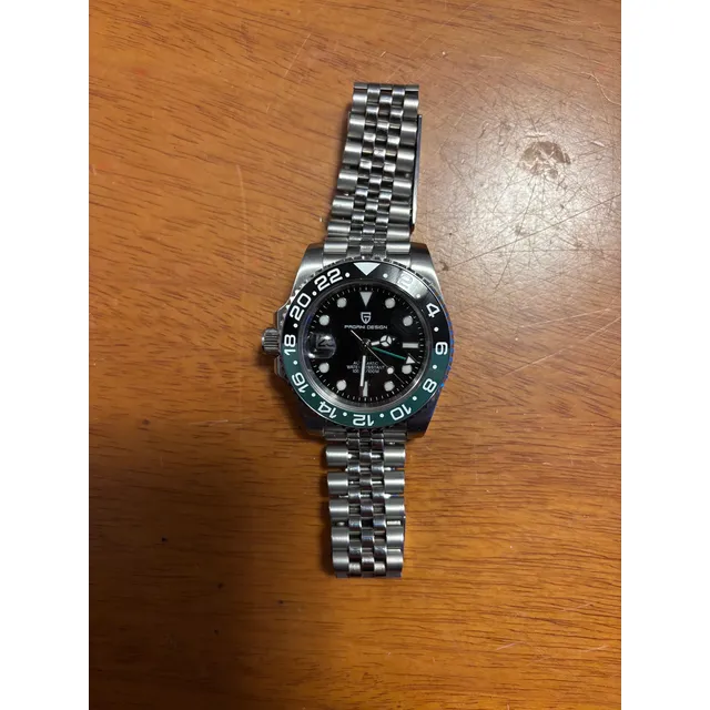 Reloj Paganni Tipo Rolex Zurdo Poco Uso