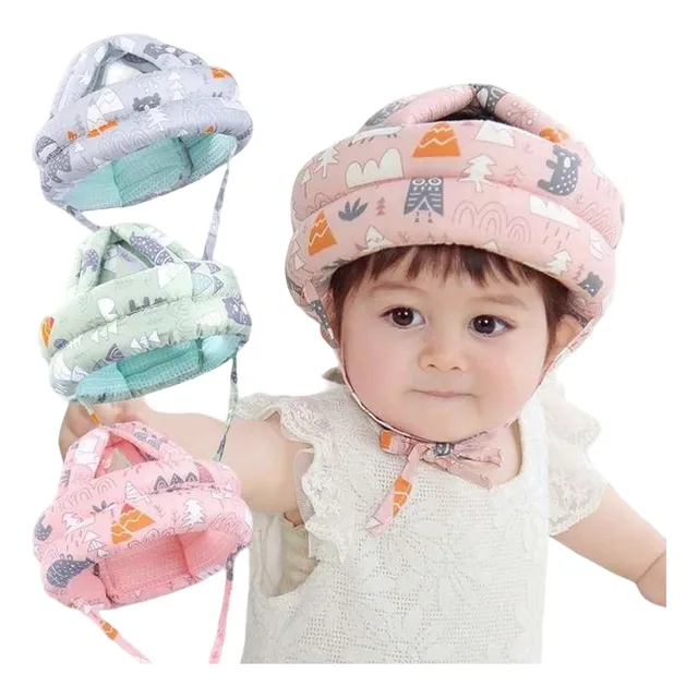 Gorro Casco Protector Antigolpes Seguridad Bebe Niño O Niña