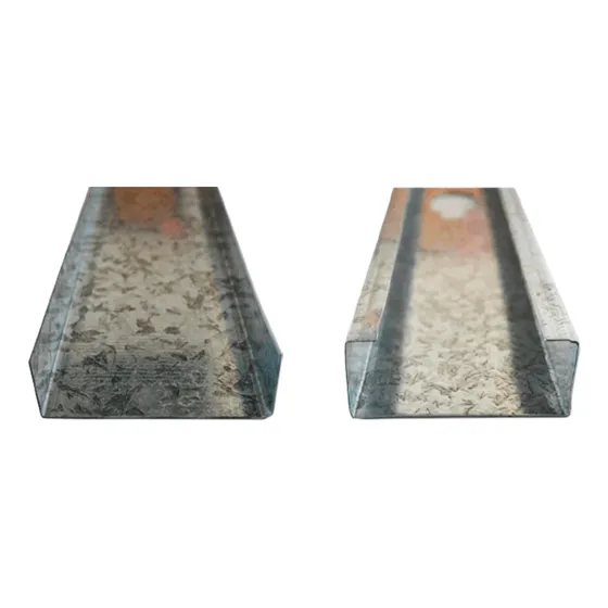 45 Pgc 100 - 12 Pgu 100 Cal 20 X 6m Galvanizadas - Sin Envió