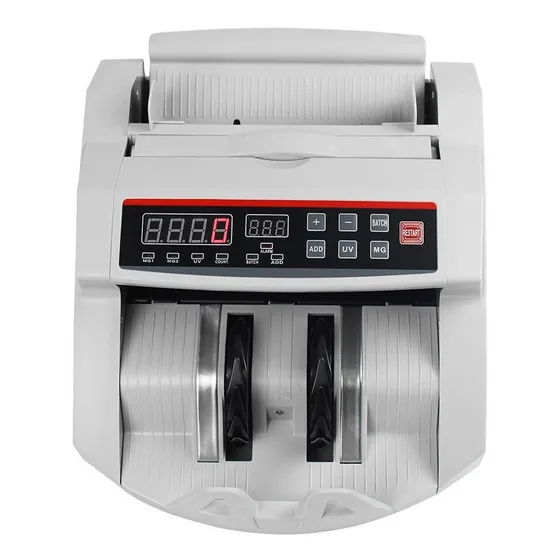 Contador De Billetes Model 2108 Uv/mg 900pcs/min Cn 