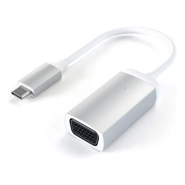 Adaptador Usb-c A Vga - Satechi Color Silver