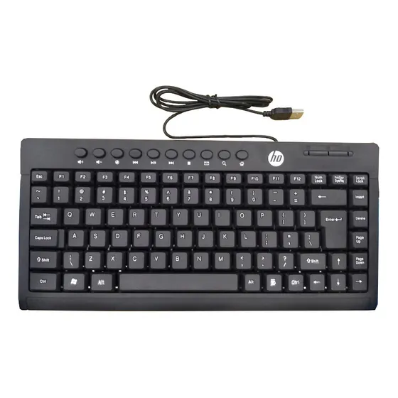 Teclado Multimedia Tamaño Mini Pc Laptop Usb Mac