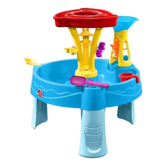 Mesa De Agua Step 2 Tidal Towers Juego De 360 Grados