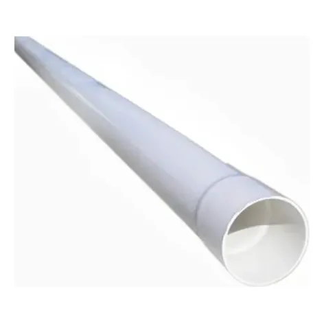 Tubo Pvc Ducto Eléctrico Y Telefónico Db 4 Pulgadas X 6mts