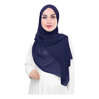 Pañuelo Para La Cabeza Hiyab De Chifón Premium Para Mujeres Pañuelo Para La Cabeza Hiyab De Chifón Premium Para Mujeres
