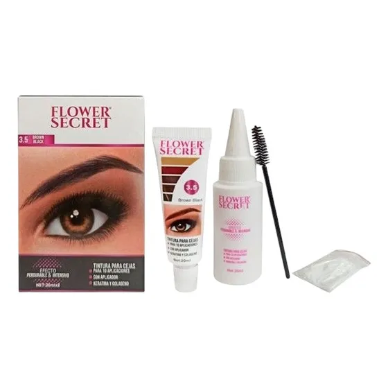 Tinte Para Cejas Flower Secret Henna