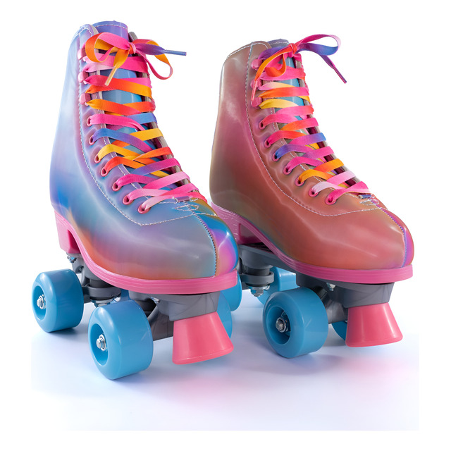 Patins Profissional Infantil Juvenil 4 Rodas Roller Quad