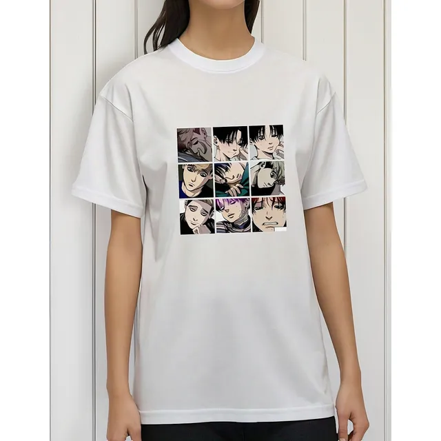 Remera Killing Stalking - Anime Webtoon Sangwoo Yoon Corea