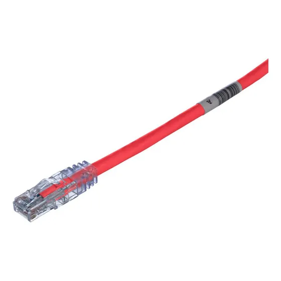 Patch Cord Utp Para Red Cat 6 1,5 Metros Rojo Panduit