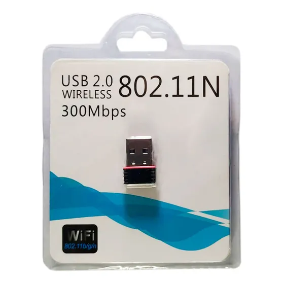 Adaptador Usb Wifi Generico