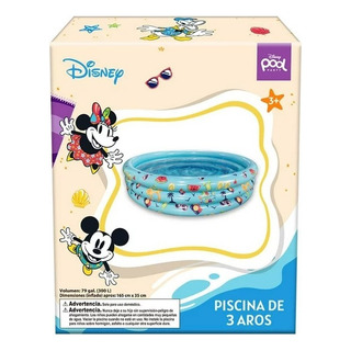 Inflable Alberca Disney Pool 3 Aros 65 Pulgadas Piscina Inflable Alberca Disney Pool 3 Aros 65 Pulgadas Piscina