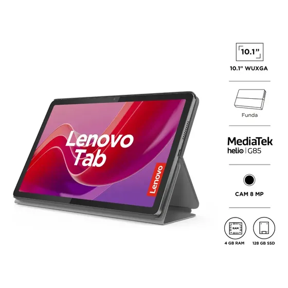 Tablet Lenovo Tab Mediatek Helio 4gb Ram 128gb Wuxga 4g Lte