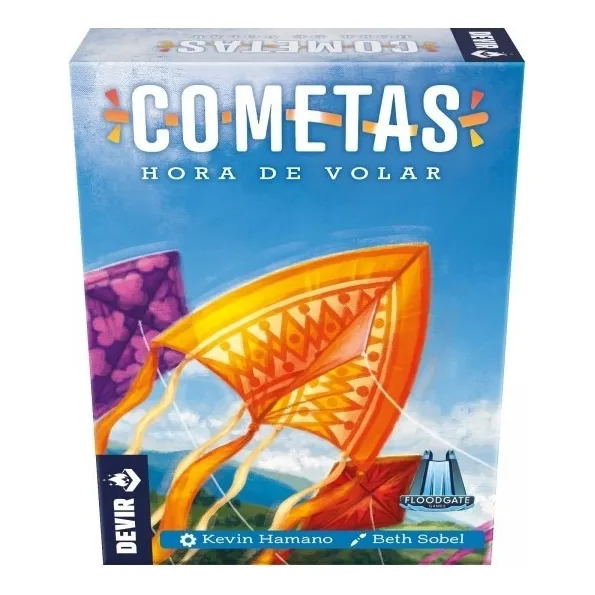 Cometas Hora De Volar - Spanish Juego De Mesa