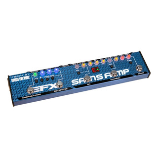 Pedal De Efecto Tech 21 Bass Fly Rig V2 Azul Pedal De Efecto Tech 21 Bass Fly Rig V2 Azul