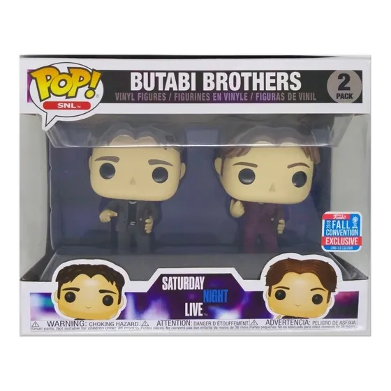  Funko Pop! Saturday Night Live Butabi Brothers Fall Convent