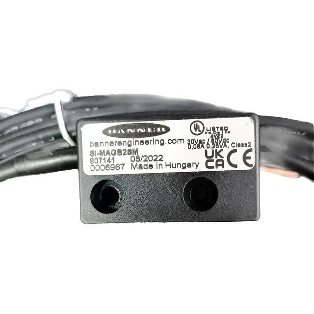 Sensor Inductivo Banner Si-magb2sm