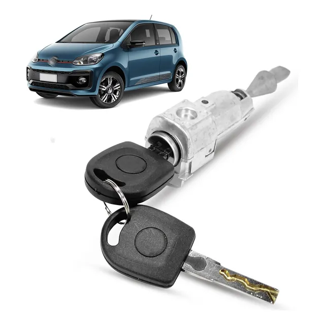 Cilindro Porta Dianteira Vw Up! 2014 15 16 17 18 19 20 2021