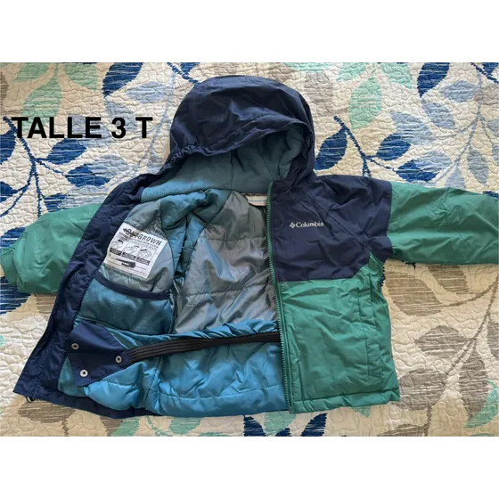 Campera Columbia 3 T